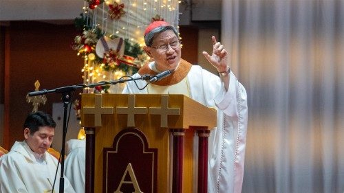 China: Kurienkardinal Tagle besucht Hongkong