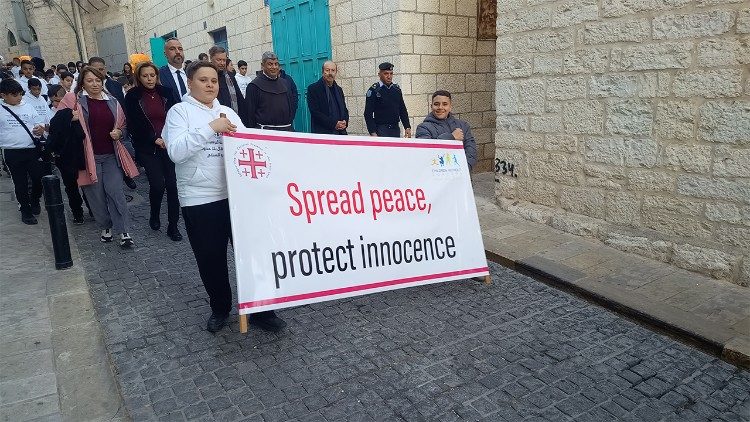 La marcia della pace di Beltemme