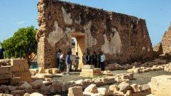Cabo Verde - Cidade Velha, restos arquelógicos 