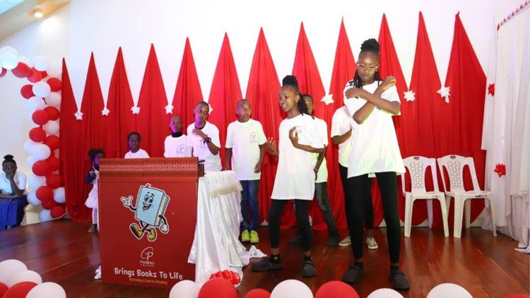 Festival Literário Infantil em Nairobi, Kenya