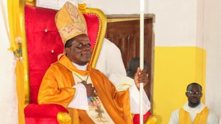 Mgr Alexis Touabli Youlo, nouvel &eacute;v&ecirc;que de San Pedro 