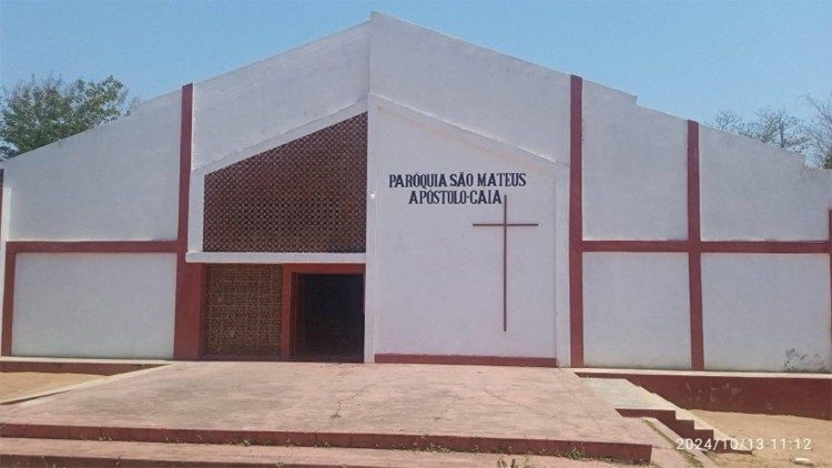 Par&oacute;quia S&atilde;o Mateus Ap&oacute;stolo, Catedral da Diocese de Caia (Mo&ccedil;ambique)