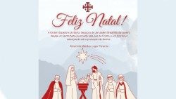 Mensagem da Lugar-Tenente Brasil–Rio de Janeiro da Ordem Equestre do Santo Sepulcro de Jerusalém Almerinda Mendes.