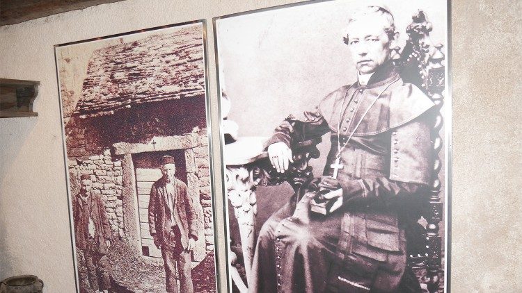 Detalj iz rodne kuće - muzejskog prostora u Ježenju