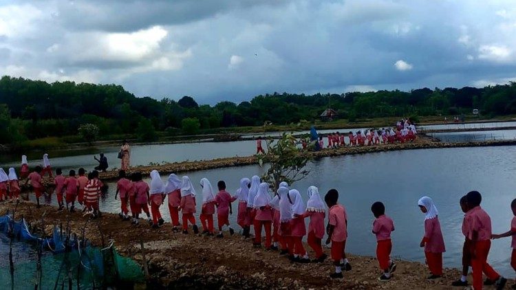 Niños en la isla de Pemba  (© Federica Maifredi)
