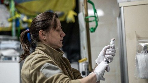 Olena – z Włoch na Ukrainę, by być blisko umierających na froncie