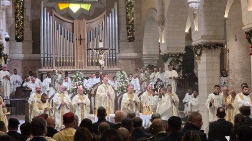 Christmette in Bethlehem: Logik der Macht &uuml;berwinden