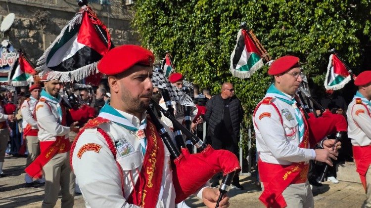 Christmas festivities in Bethlehem