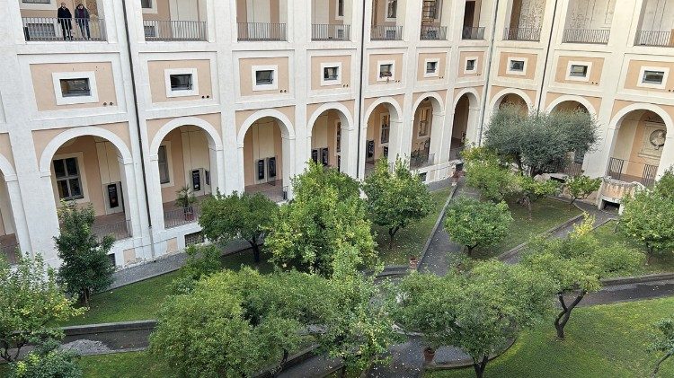 L'antica sede dell'Istituto Romano di San Michele - Foto: P. Ondarza