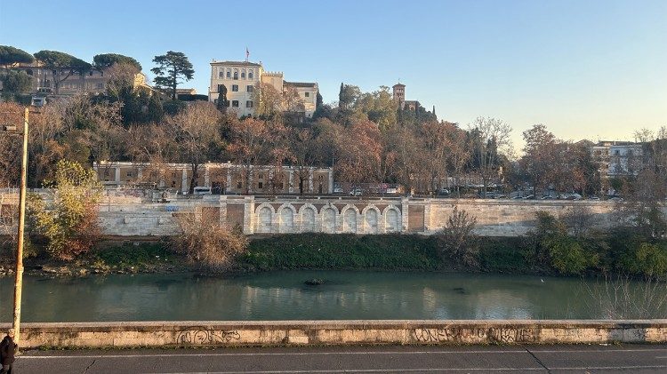  La vista dal San Michele a Ripa - Foto di P. Ondarza
