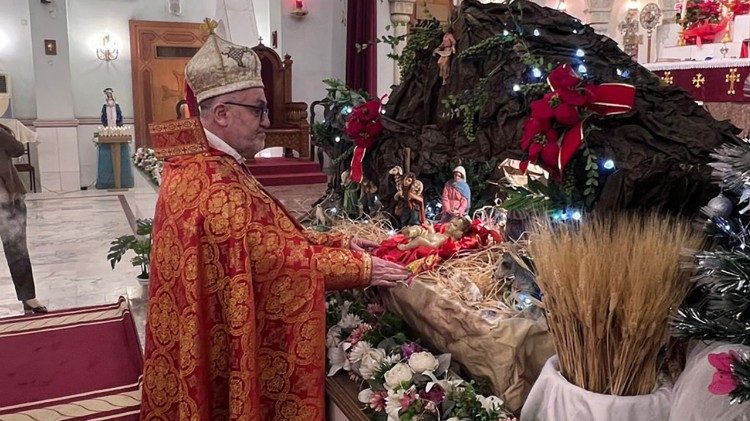 Սուրբ Ծննդեան տօնակատարութիւնը Պաղտատի մէջ