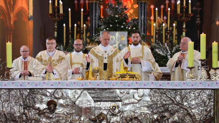 Svetkovina Rođenja Gospodinova u zagrebačkoj katedrali (TUZGN)