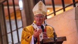 Cardeal Stephen Brislin, arcebispo de Joanesburgo e Presidente da SACBC 