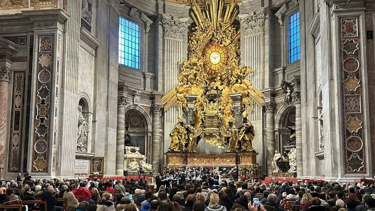 Kolejna odsłona koncertu medytacyjnego w Bazylice Św. Piotra