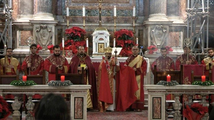 2025.12.27 Messa di Natale Pont. Collegio Armeno