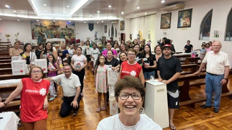 As doa&ccedil;&otilde;es chegaram em 26 par&oacute;quias das sete Regi&otilde;es de Pastoral da Diocese de Caxias do Sul