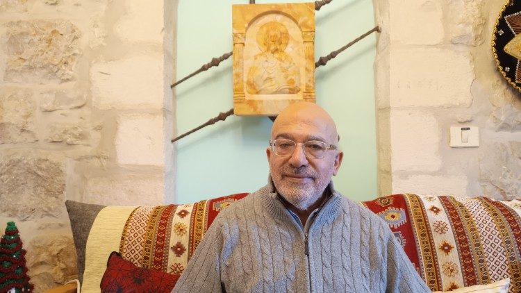 Father Karim Maroun, Provincial Superior of the Vincentians