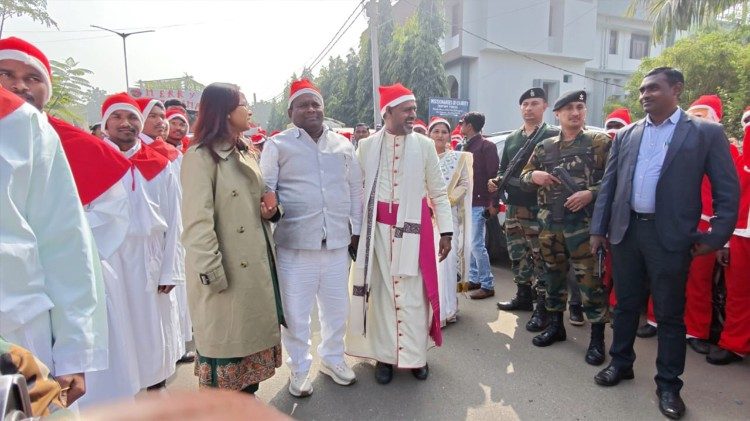 डालटेनगंज में क्रिसमस का महोत्सव