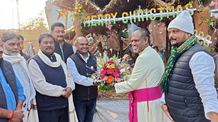 डाल्टेनगंज में क्रिसमस महोत्सव