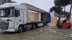 Humanitarian sent to Ukraine  