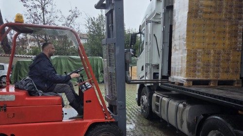 Ajudas enviadas pela Papa