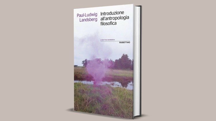 La copertina del volume "Introduzione all'antropologia filosofica" di Paul Landsberg