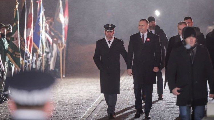 W Eucharystii uczestniczył Prezydent RP Karol Nawrocki (Archidiecezja Poznańska)