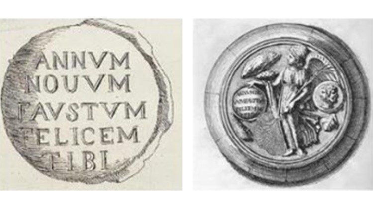 Im&aacute;genes de "L&aacute;mparas sepulcrales antiguas, recopiladas e ilustradas" en el libro de 1691 de Pietro Santi Bartoli y Giovanni Pietro Bellori