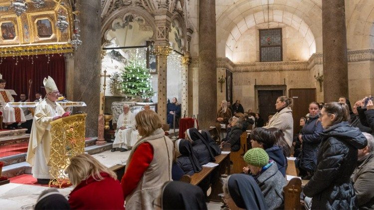 Nadbiskup Križić na zatvaranju Jubileja u katedrali sv. Dujma (Foto: Danijela Musulin)