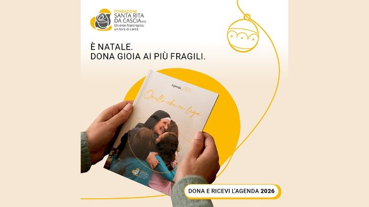 L'Agenda legata alla Campagna di Natale "Quello che ci lega"