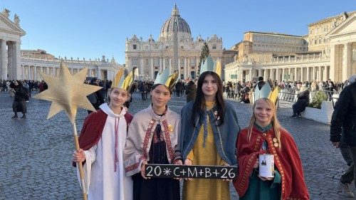 Các Ca viên Ngôi Sao tại Vatican