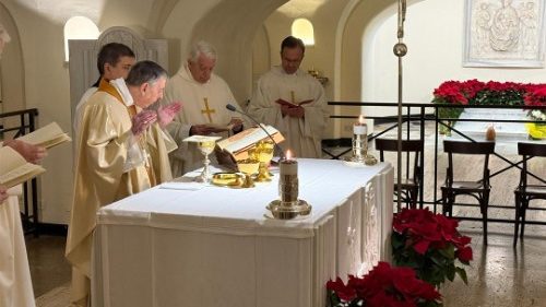 Die Predigt von Kardinal Kurt Koch zum Gedenken an Benedikt XVI.