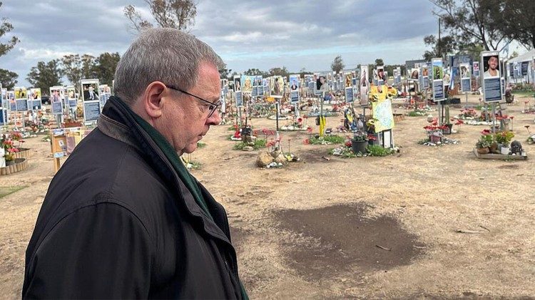 Am Schauplatz des Terroranschlags der Hamas vom 7. Oktober 2023