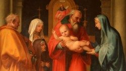 Paraqitja e Jezusit në Tempull