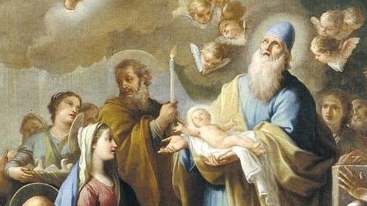 Dimanche 2 février 2025: solennité de la présentation de Jésus au Temple.