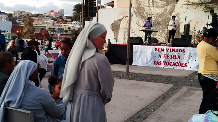 Feira das Vocações na Diocese de Mindelo, em Cabo Verde