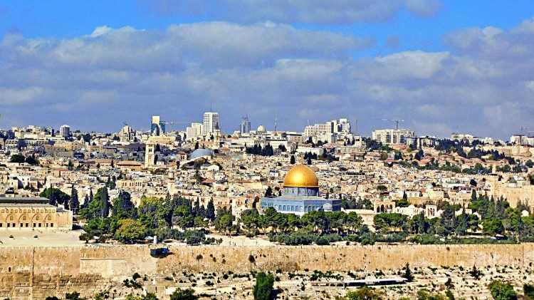 Vista de Jerusalén