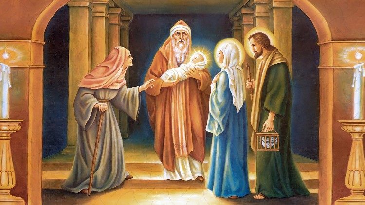 ஆண்டவரைக் காணிக்கையாக அர்ப்பணித்தல்