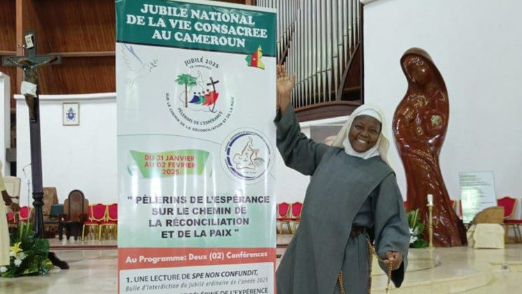 Célébration du Jubilé national de la vie consacrée au Cameroun, du 31 janvier au 2 février 2025.