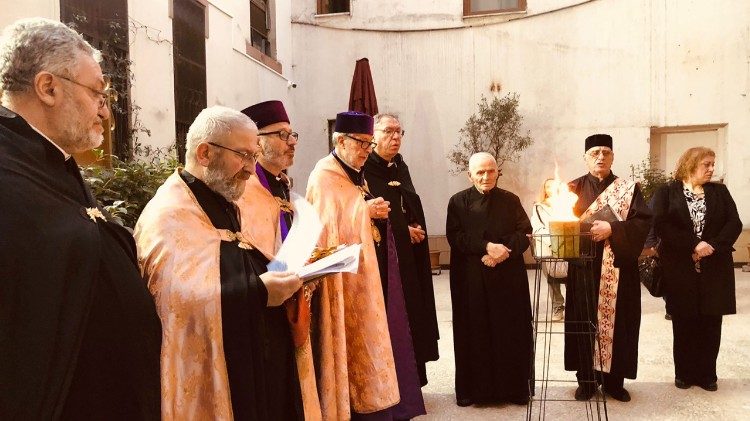 Տեառնընդառաջի տօնակատարութիւն Պոլսոյ Հ. Կ. Աւագ Թեմի Մայր Տաճար