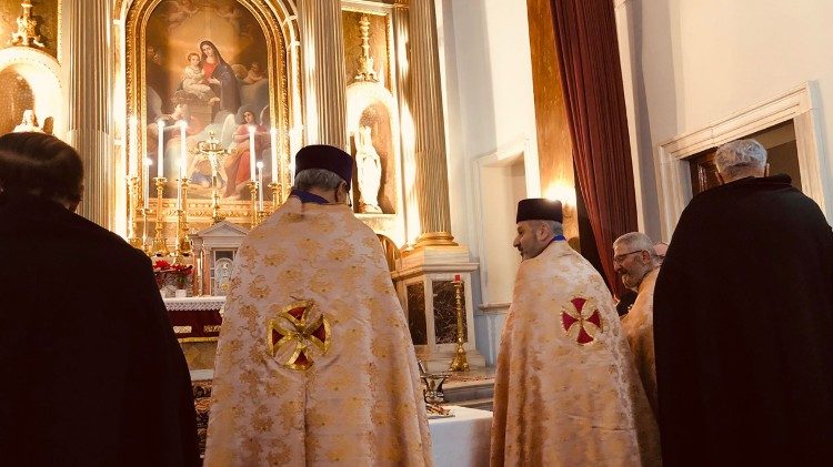 Տեառնընդառաջի տօնակատարութիւն Պոլսոյ Հ. Կ. Աւագ Թեմի Մայր Տաճար