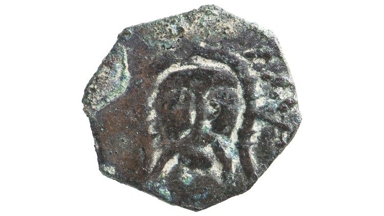 Аверс монеты: изображение Святого Лика