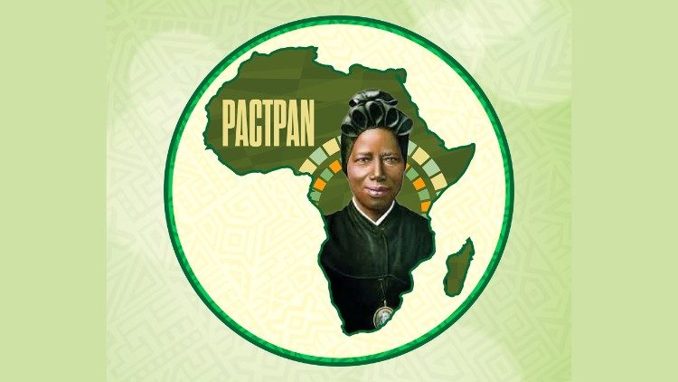 PACTPAN logo for the anti-human trafficking launch