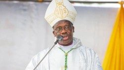 2025.02.04 Mgr Roger Houngbédji, archevêque de Cotonou, au Bénin.