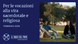 2025.02.04 Per le vocazioni alla vita sacerdotale e religiosa