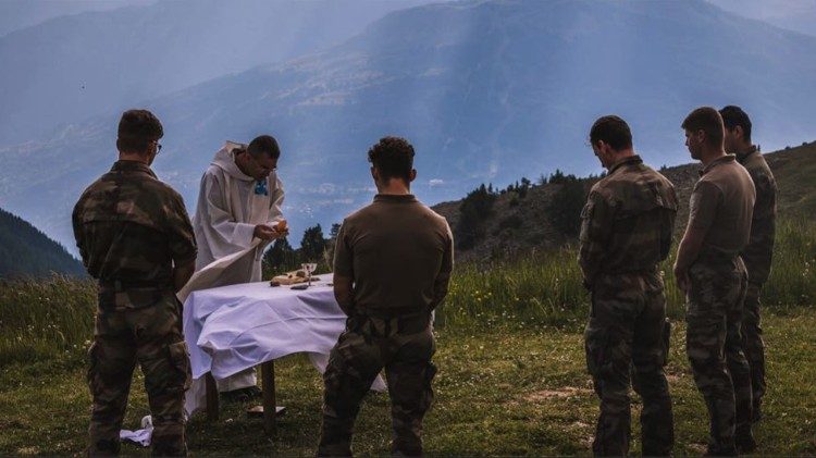 Святая Імша ў гарах