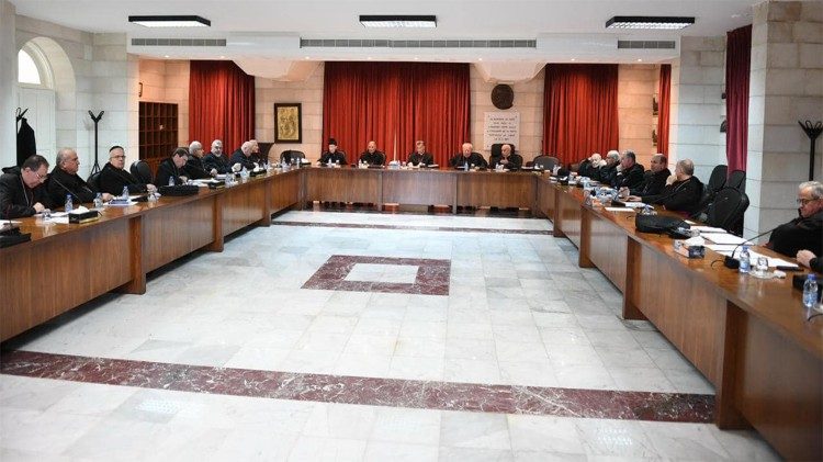 الاجتماع الشهري للمطارنة الموارنة