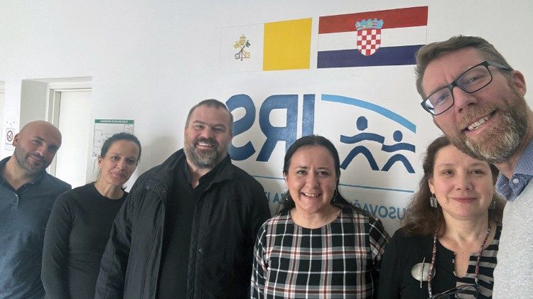 Provincijal Hrvatske pokrajine Družbe Isusove p. Sebastian Šujević u posjetu Isusovačkoj službi za izbjeglice