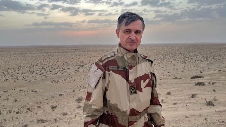 Мансіньёр Антуан дэ Рамане, вайсковы ардынарый Францыі