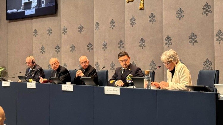 A press conference at the Holy See Press Office outlines the schedule and importance of the Jubilee of the Armed Forces